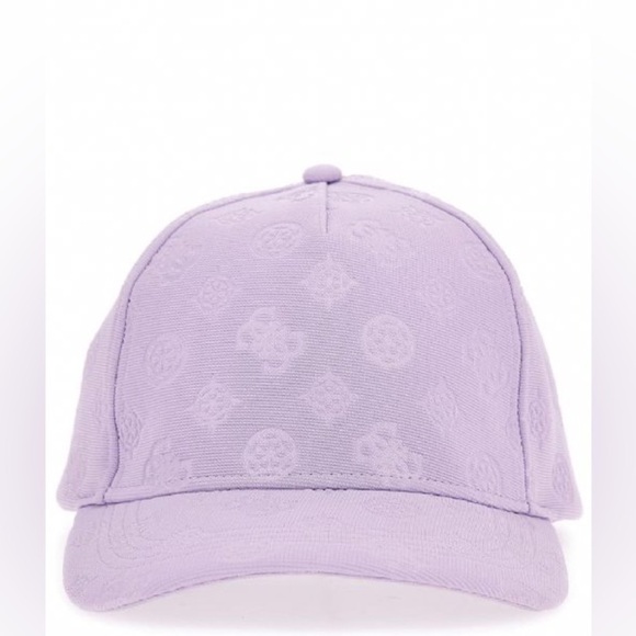 New GUESS BASEBALL CAP LAVENDER main image 4
